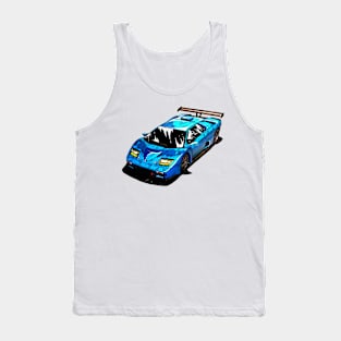 ANIMAUTO - LAMBORGHINI DIABLO GTR Tank Top